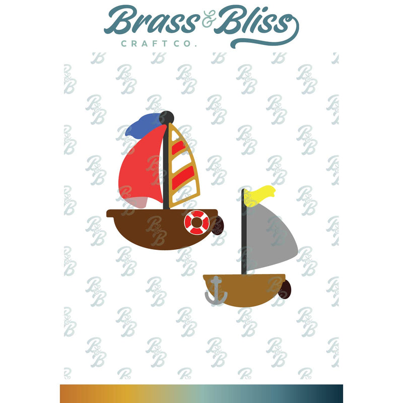 RN 5202-06D Boats #1 Die