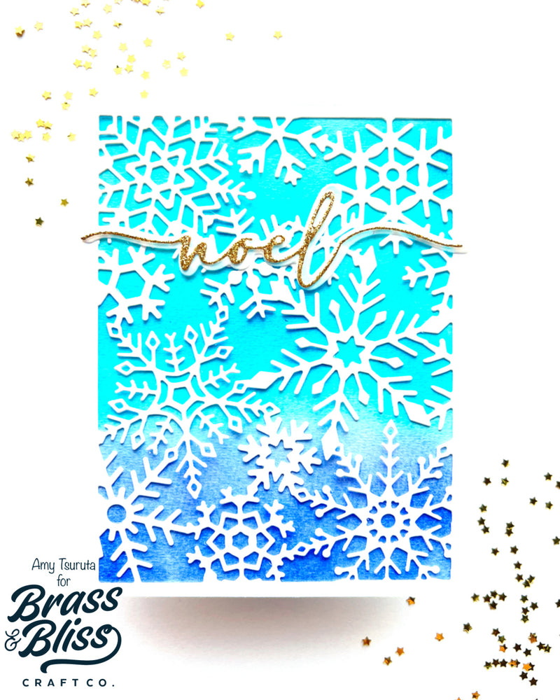 5829-02D Noel Script Die