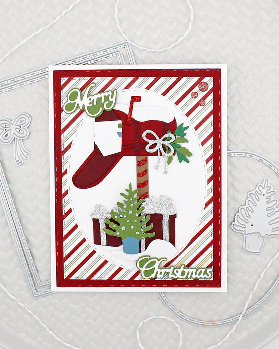 5824D Mailbox with Presents Die