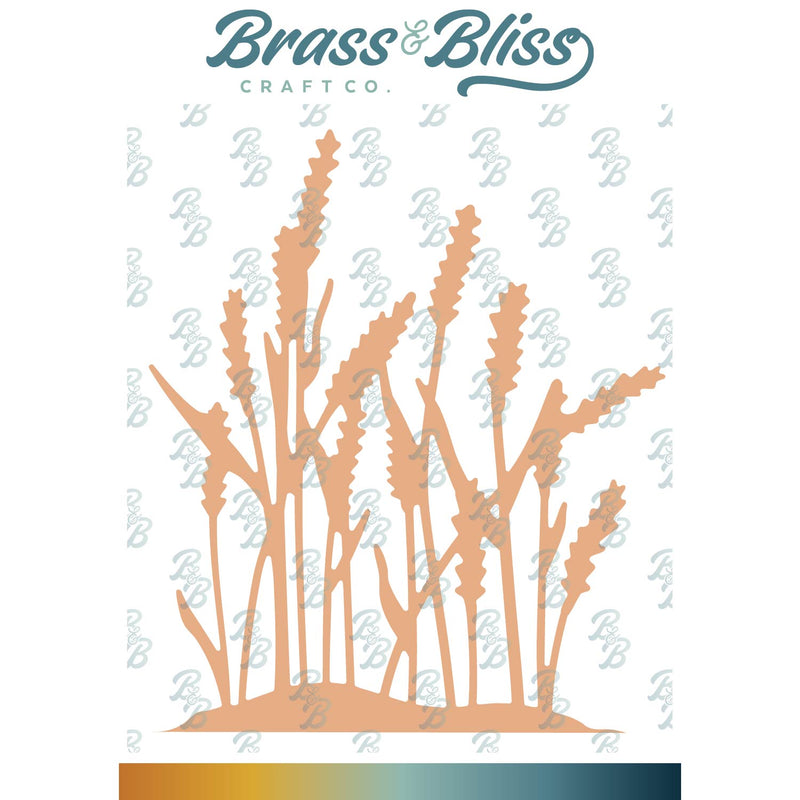 5206D Sea Grass Die Cut