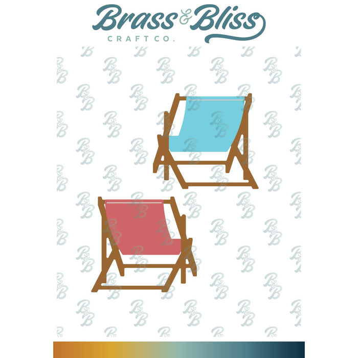 5212-01D Beach Chairs #2 Die
