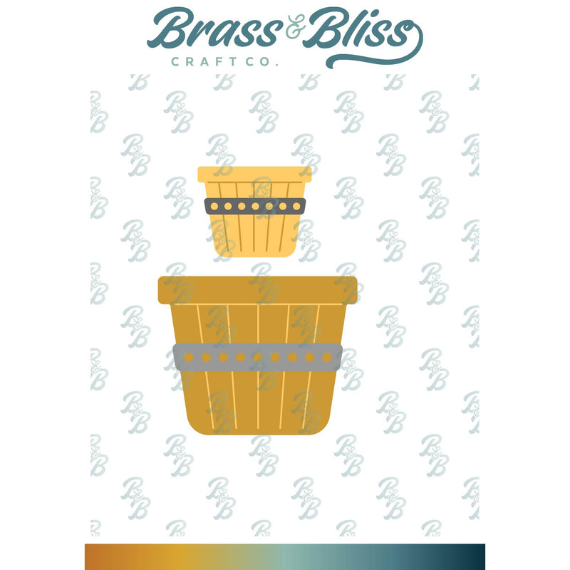 5215-02D Baskets Die