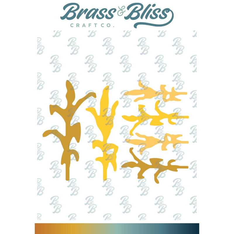 RN 5215-03D Corn Stalks Die