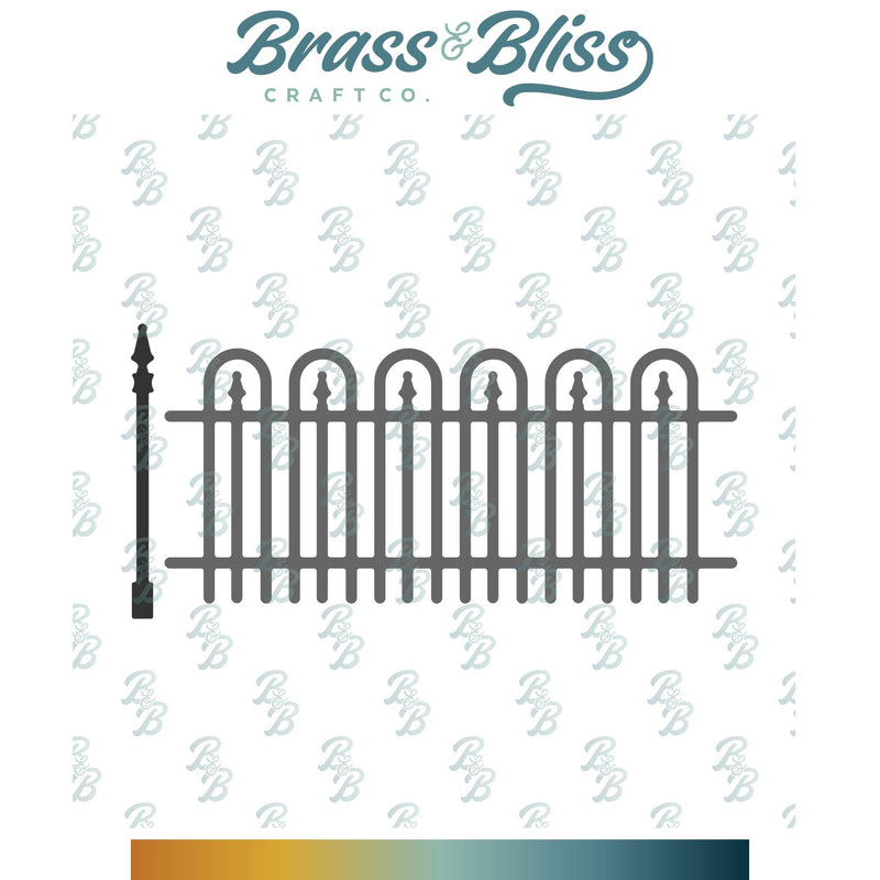 5215-07D Wrought Iron Fence Die