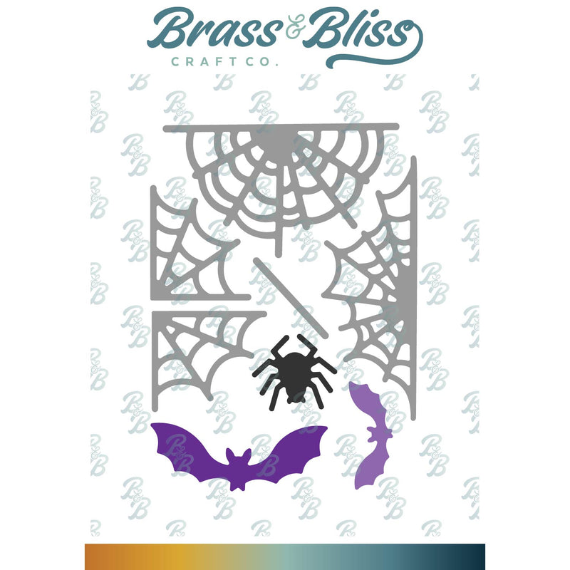 5216-01D Bats and Spiderwebs Die