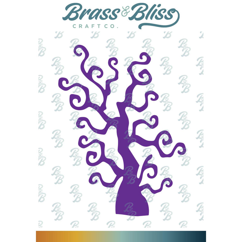 RN 5216-06D Spooky Tree Die