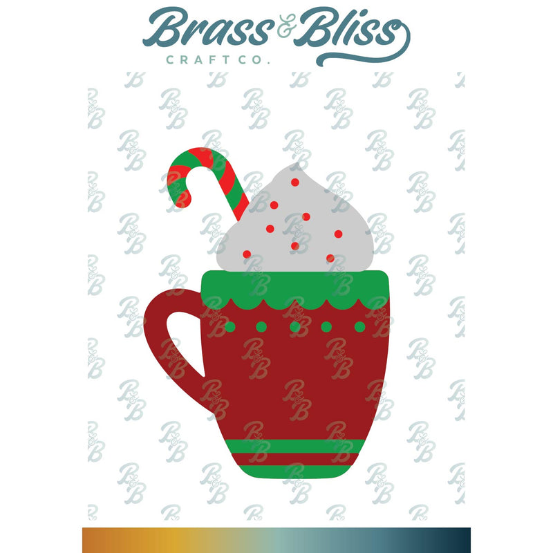 5217-06D Winter Cocoa Die