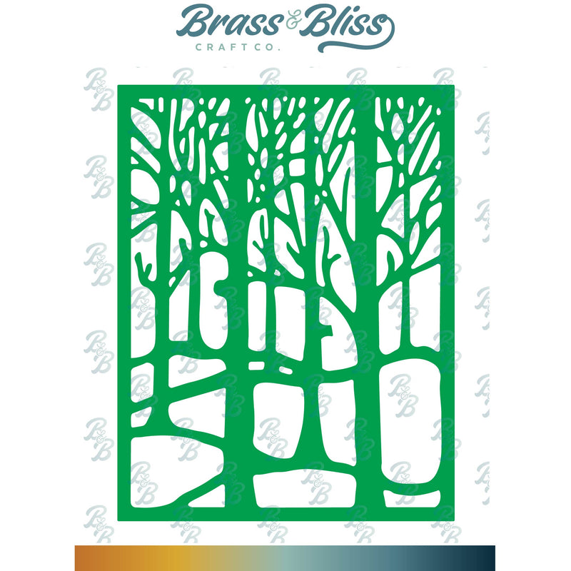 5218-01D Tree Panel #3 Die