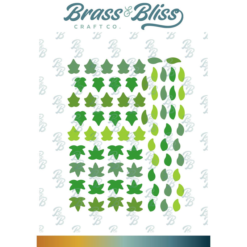 5309-06D Spring Leaves Die