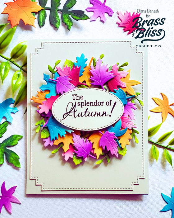 36064 Autumn Splendor - 4x8 Stamp set