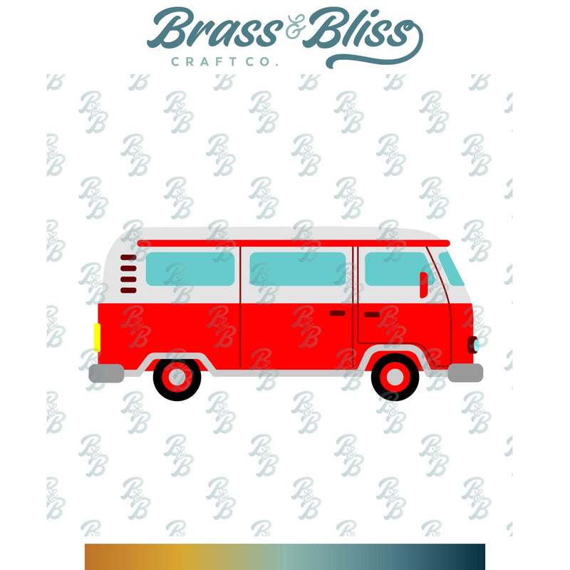 5408D Beach Van Die