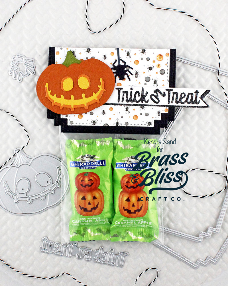 5840-01D Spooky Jack-O-Lantern Die