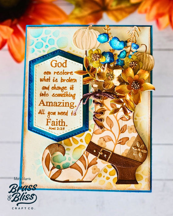 5832-02D Fall Foliage Die