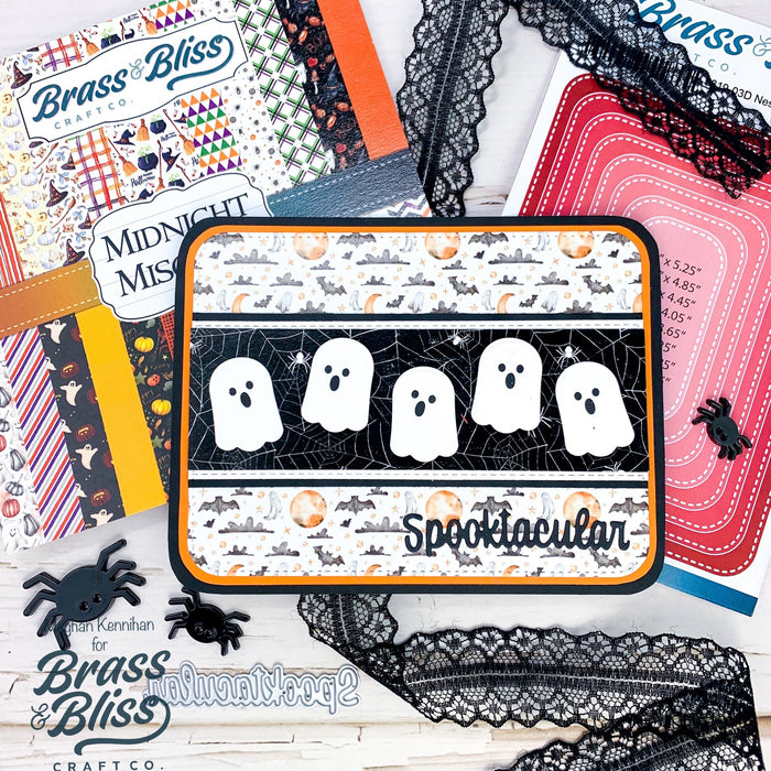 5819-03D Nested Rounded Rectangle w/ Stitch Die