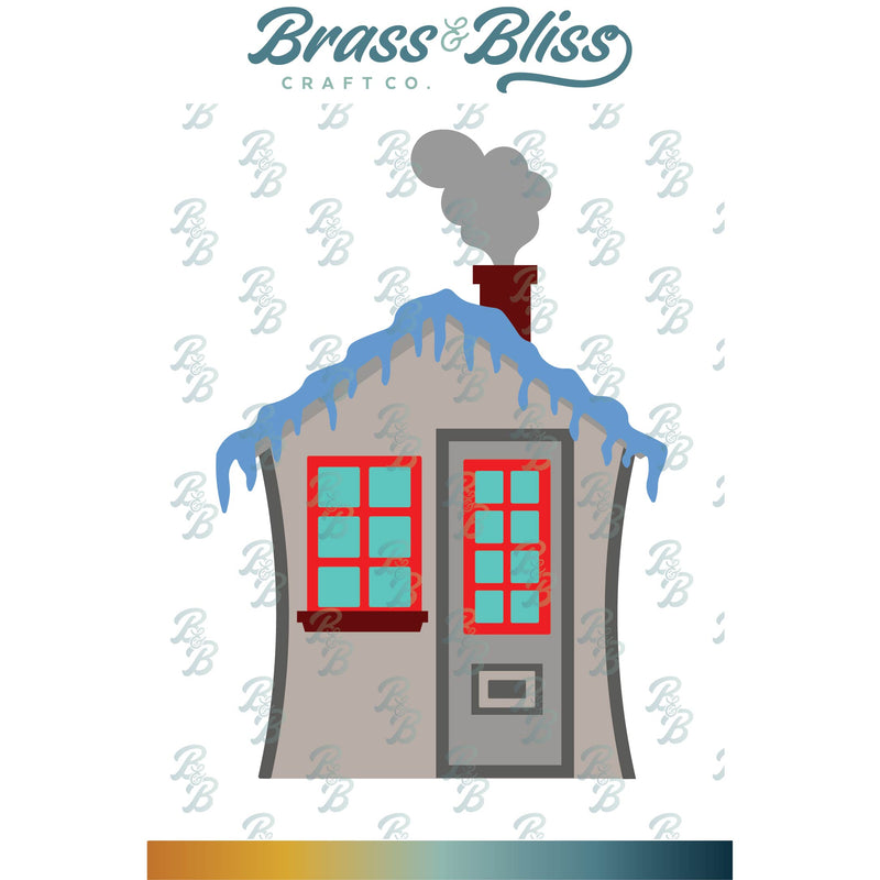 RN 5422-02D Shed Winter add on Die