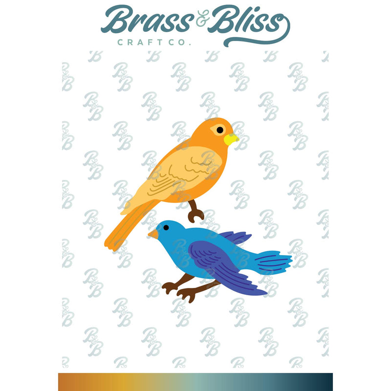 5422-06D Spring Birds Die