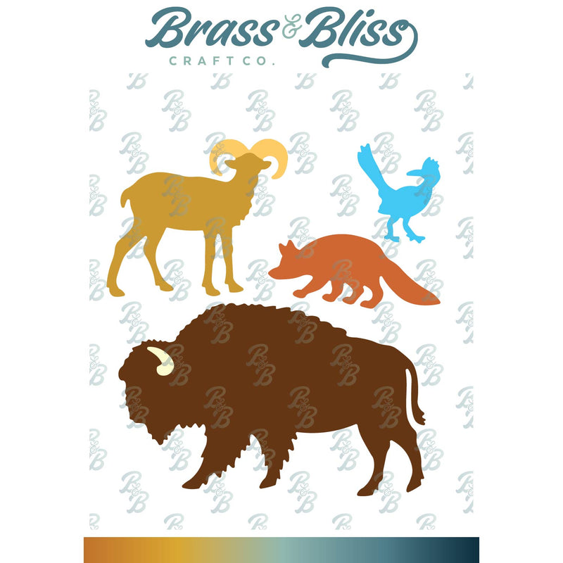 5424-04D Western Animals Die