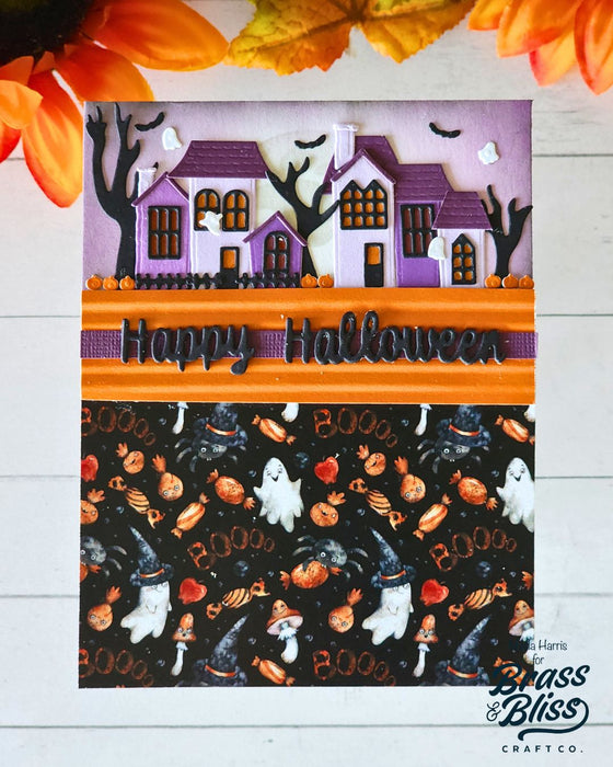 5722-05D Spooky Town Scape Die