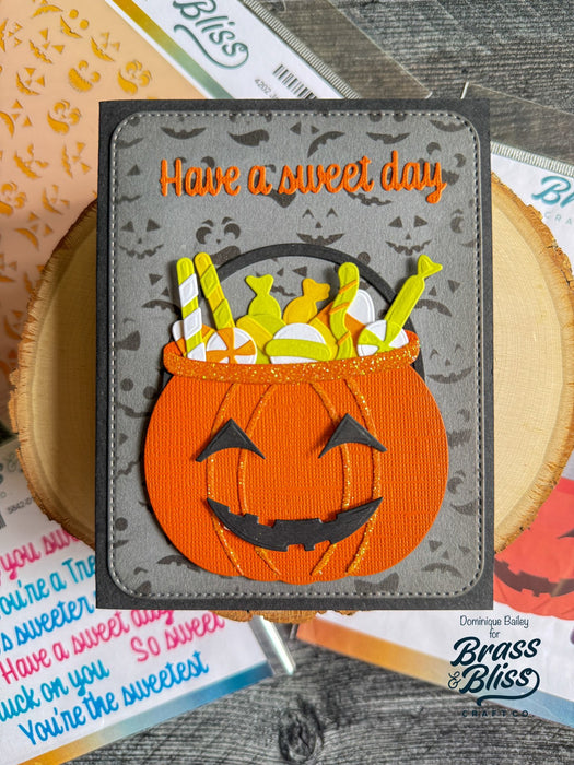 5842-01D Sweet Treat Saying Dies