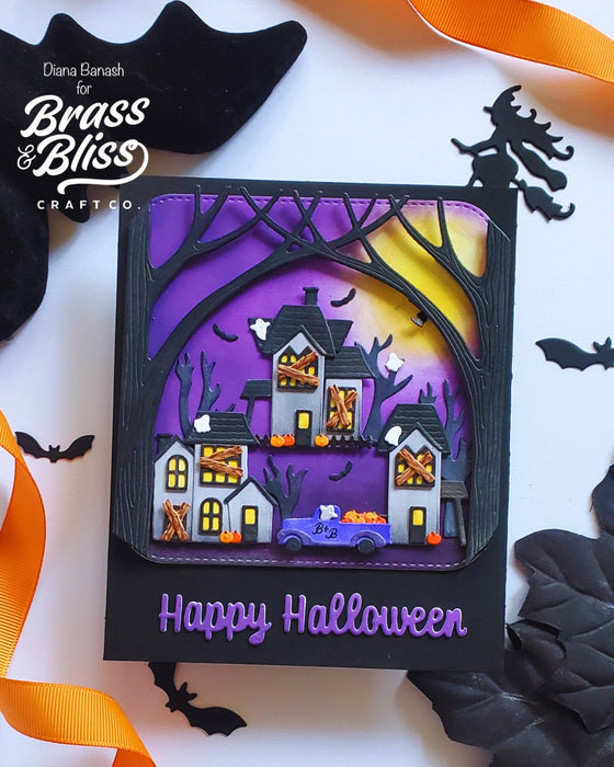 5722-05D Spooky Town Scape Die