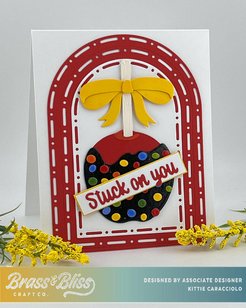 5842-01D Sweet Treat Saying Dies