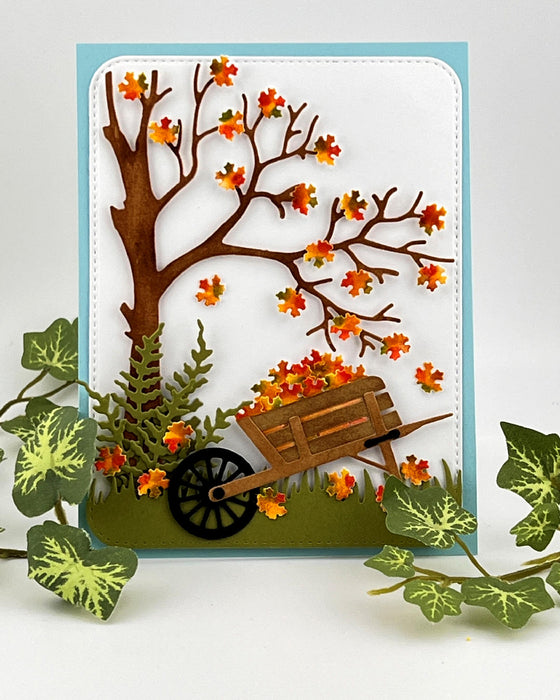 5832-01D Fern Leaves Die