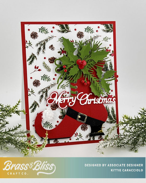 5836D Fancy Boot Die