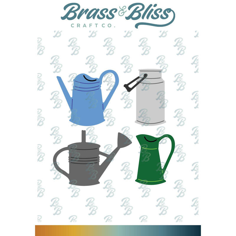5506-02D Watering Cans Die