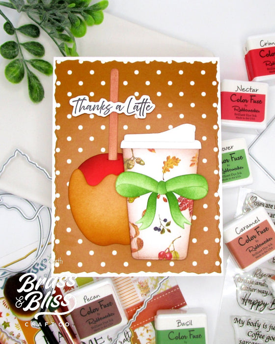 37042 Coffee First - 4x6 Stamp set