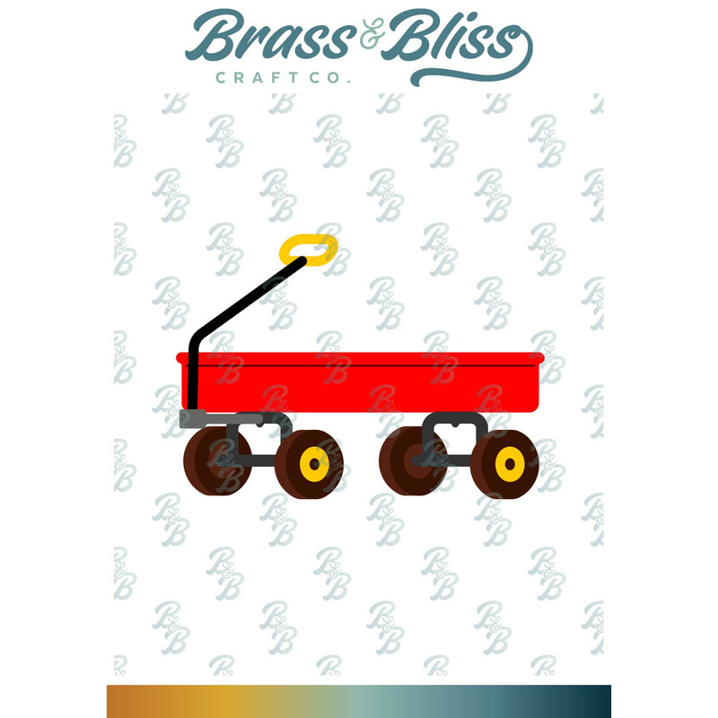 5510-05D Kids Wagon Die