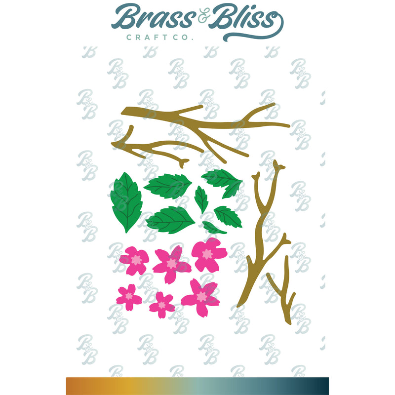 RN 5510-12D Cherry Blossom Die