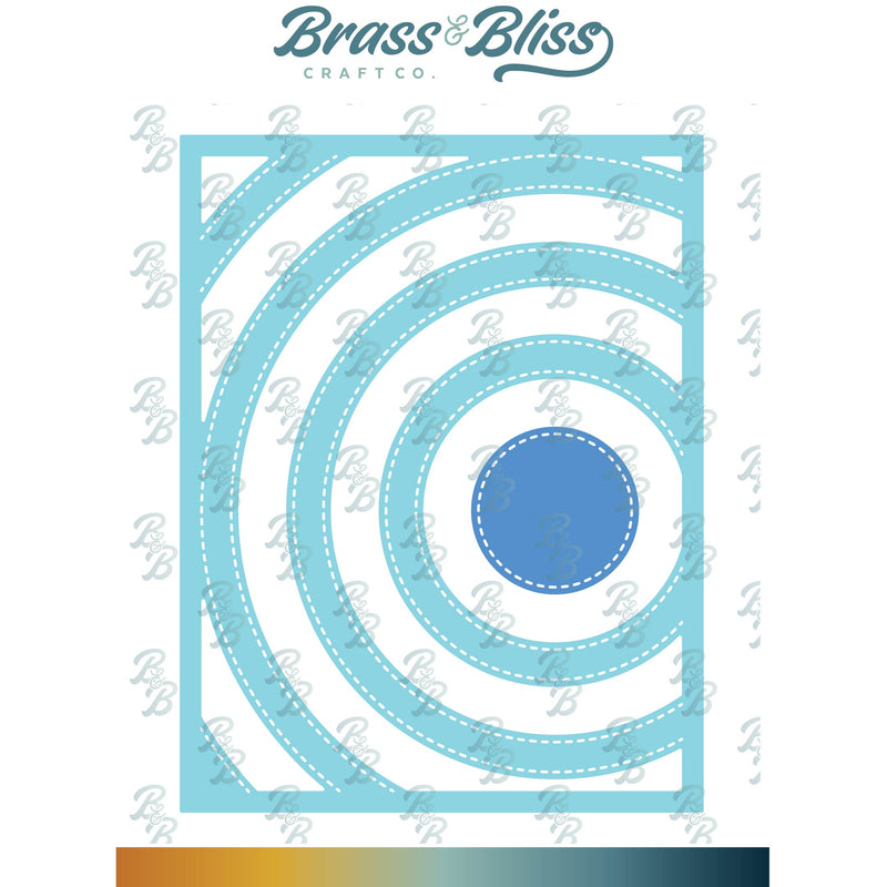 5512-02D Circle Stitch Cover Die