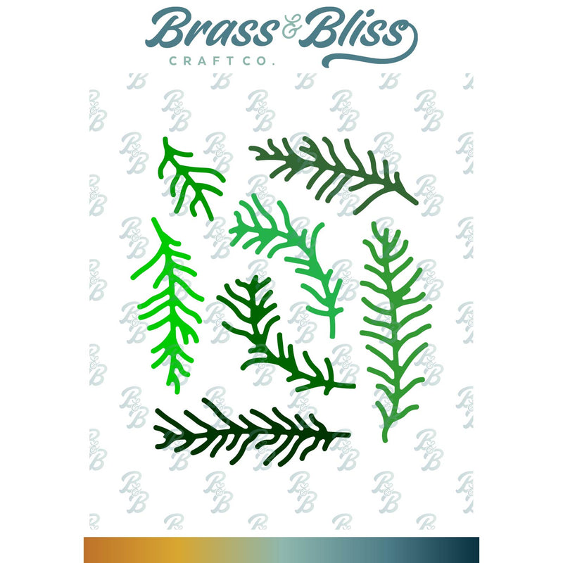 5514-04D Greenery #3 Die