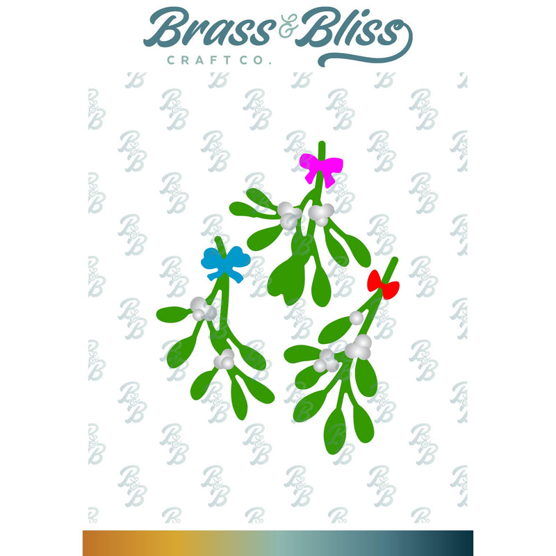 RN 5514-06D Mistletoe Die