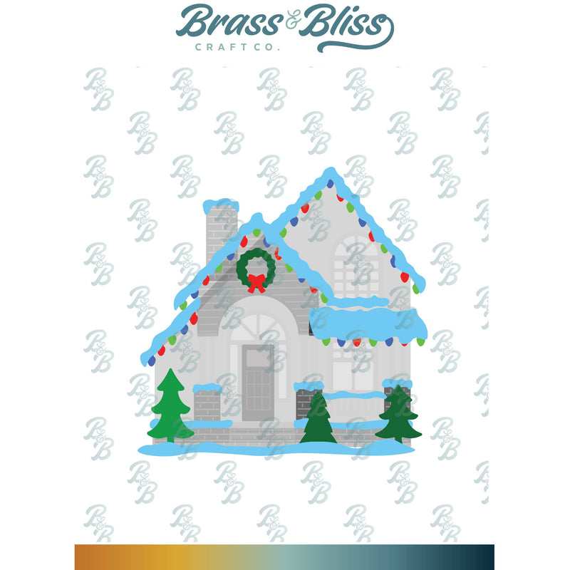 5516-02D Snow Accs for House Die
