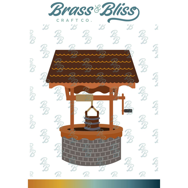 RN 5520-03D Wishing Well Die