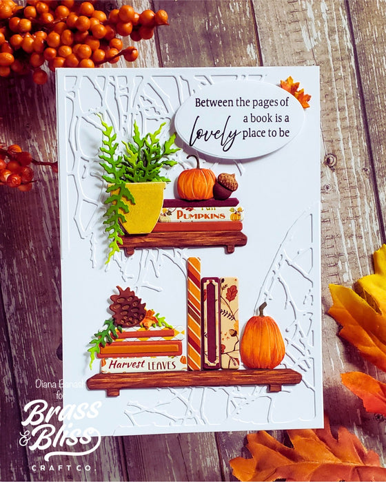 37041 Between the Pages - 4x6 Stamp Set