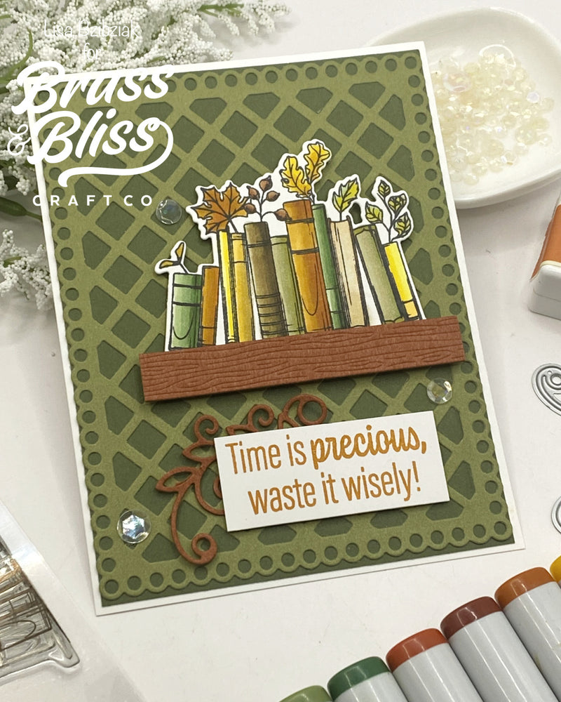 37044 Cozy Chapters - 5x6 Stamp set