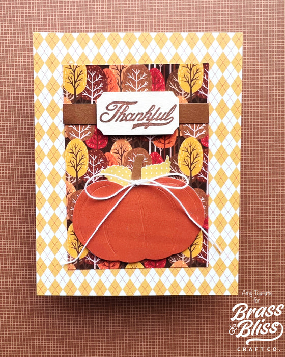 5832-03D Large Pumpkins Die