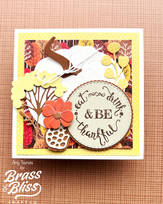 5832-03D Large Pumpkins Die