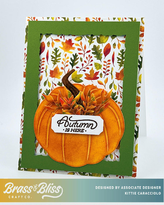 5832-03D Large Pumpkins Die