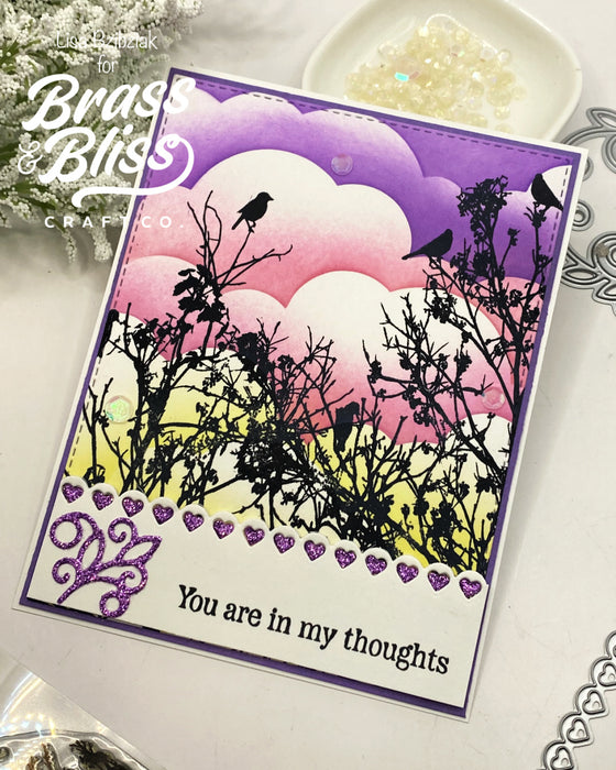 37032 Moments that Matter 6x8 Stamp Set