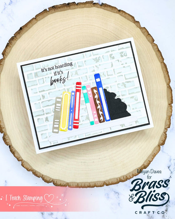 37041 Between the Pages - 4x6 Stamp Set