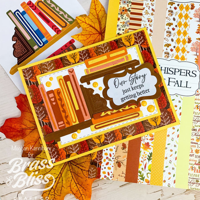 2306 Whispers of Fall 6x9 Paper Pad