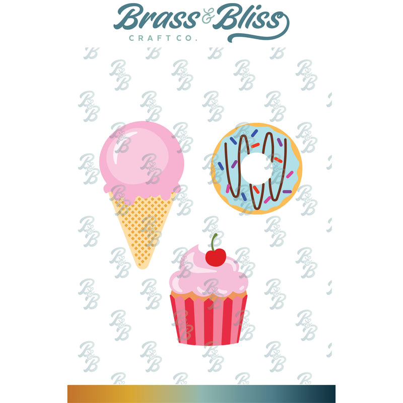 5604-123D Sweet Treat Dies