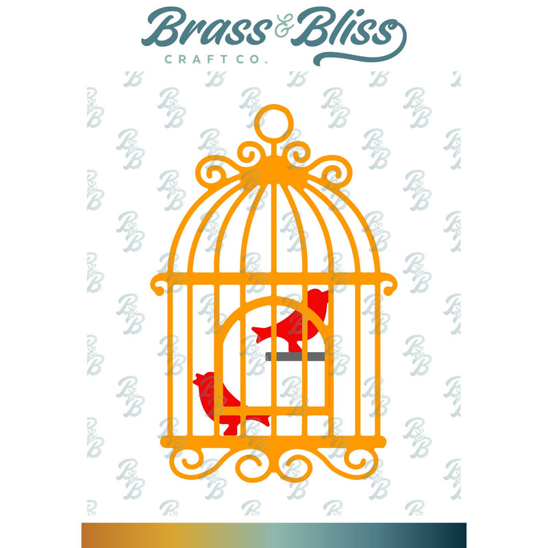 RN 5607-03D Bird Cage Die