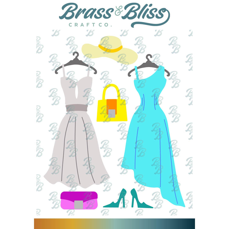 5608D Derby Day Dresses Die