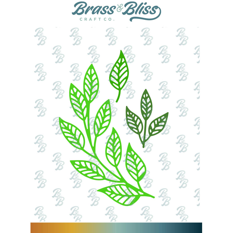 5611-06D Open Greenery #2 Die