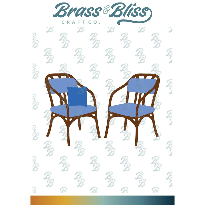 5615-03D Patio Chairs Die