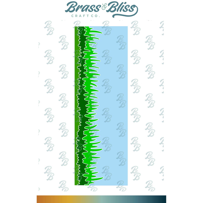 5615-06D Classic Tabbed Grass Die